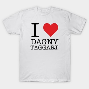 I Heart Dagny Taggart T-Shirt